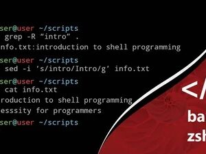 IITBombayX: Shell Programming - A necessity for all Programmers