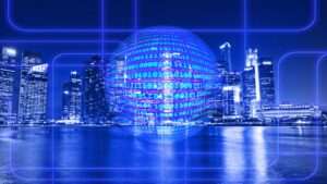 AI course with Python banner